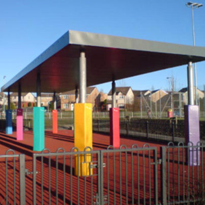 Canopy Post Padding – Safety Padding